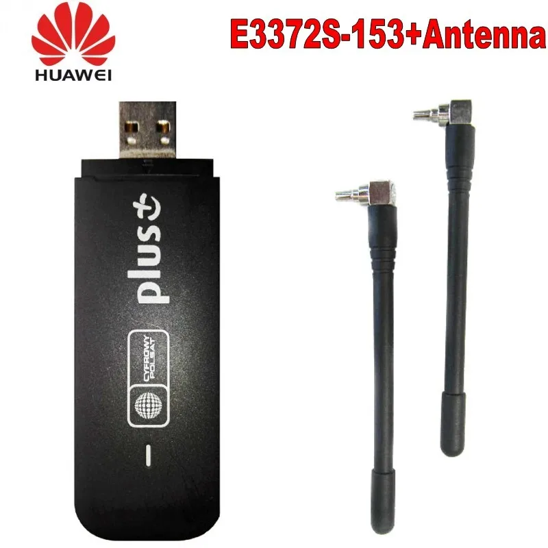 Разблокированный Huawei E3372s 153 4G USB модем 4g накопитель карта данных мобильный