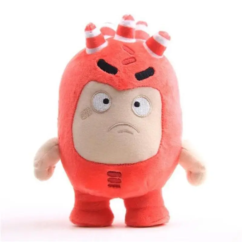 Мультяшные мультипликационные плюшевые игрушки Oddbods мягкие детские