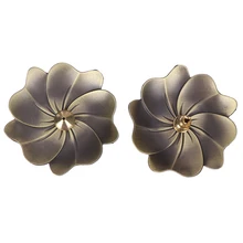 Горячая Металлическая горелка для благовоний в форме лотоса в форме цветка, держатель для благовоний для дома из сплава, подставка для ароматических печей, 1 шт