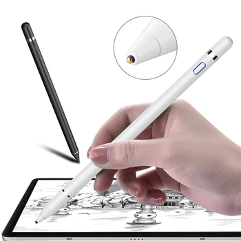 

Active Stylus Touch Pen For Apple iPad Pro 11 12.9 10.5 9.7 miini 5 Air Smart Capacitance Pencil For iPhone Huawei Xiaomi Tablet
