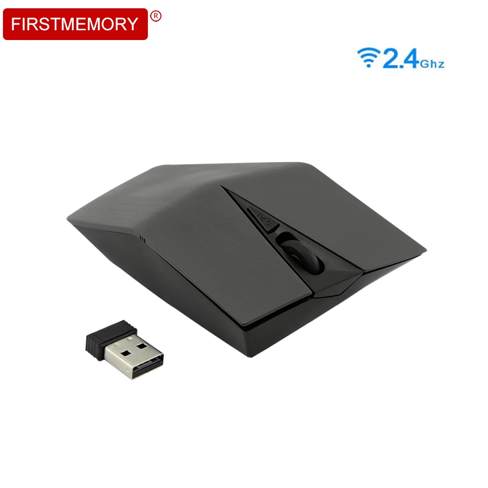 Wireless Mouse Gaming 6 Button Optical Computer Mause Stealth Fighter Mouse Gamer Ergonomic Mice With USB Receiver For PC Laptop
