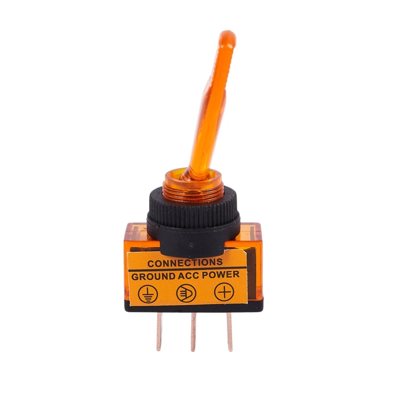 12V 20A с подсветкой легко снимаются SPST ON/выключения автомобиля ван лодка приборная