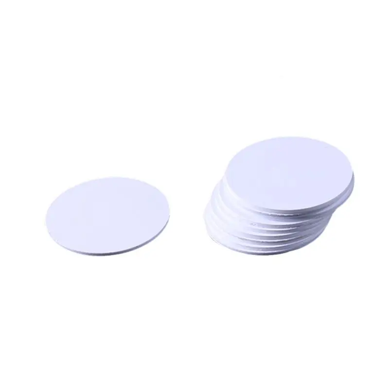 

10 Pcs Smart Card RFID T5577 125Khz EM4100 T5577 Chip Rewritable Waterproof 25mm Proximity Rewrite ID Coin Blanks Tags