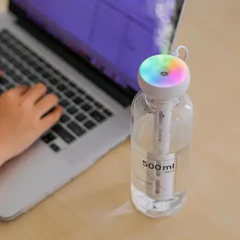 

Portable Desktop Air Humidifier USB Colored Light Diffuser Aroma Spray Home Offices Car Dormitory Mini Appliances