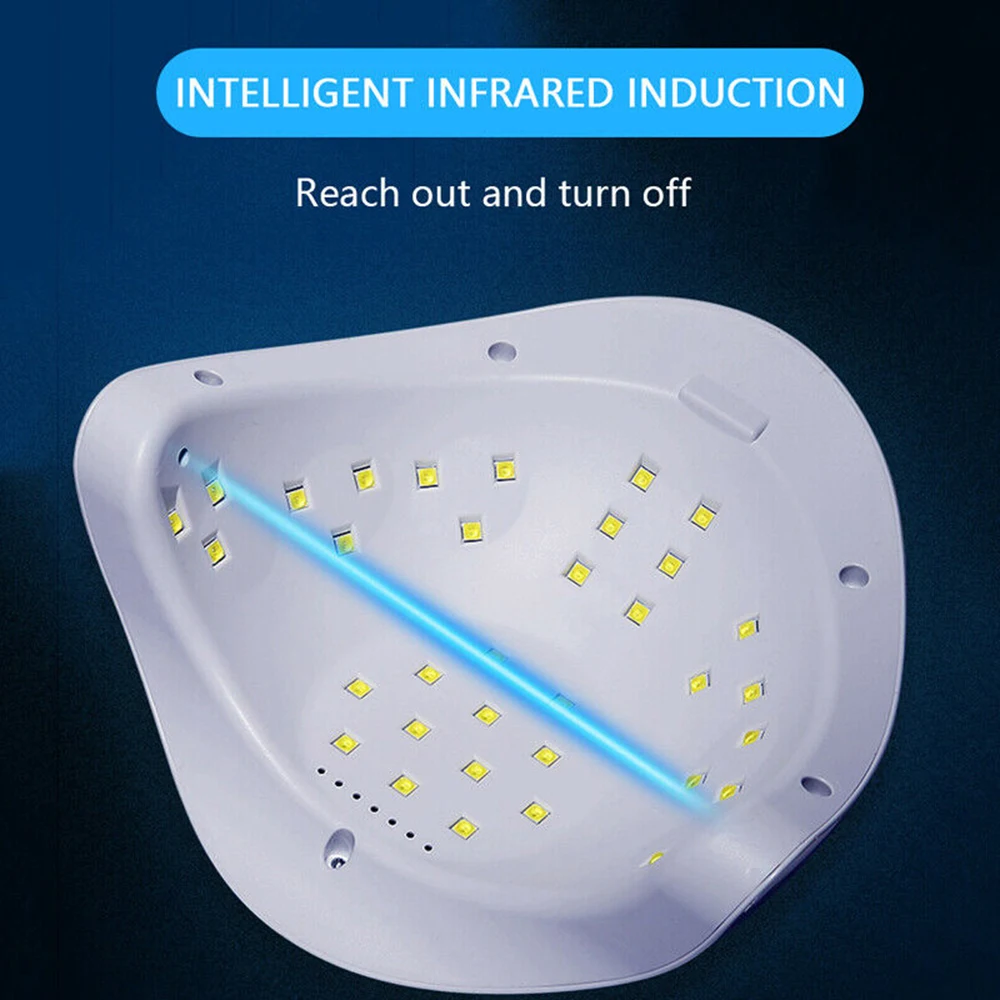 DIOZO SUNX5 Plus лампа для ногтей 80 Вт УФ светодиодный гель Сушилка для ногтей отверждение маникюр педикюр машина
