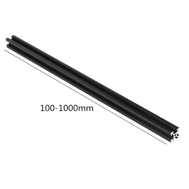 Duless 100Mm 2020 V-Schlitz Aluminium Profil Extrusionsrahmen für Cnc Lasergravurmaschine Diy Holzbearbeitung 3D-Drucker Duless 100Mm 2020 V-Schlitz Aluminium Profil Extrusionsrahmen für Cnc Lasergravurmaschine Diy Holzbearbeitung 3D-Drucker