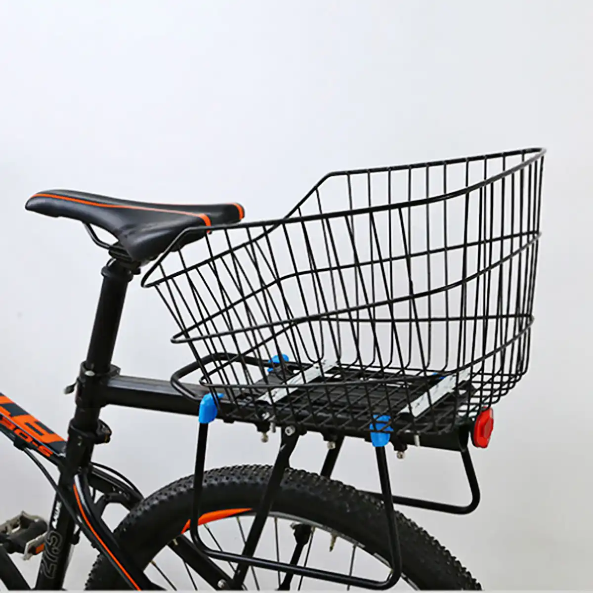 bike with shopping basket
