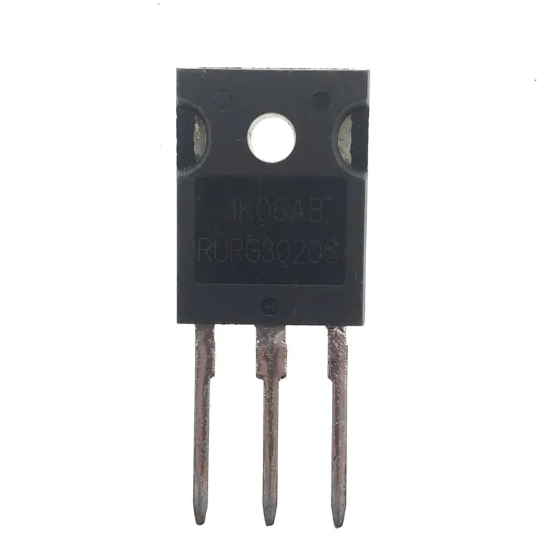20 шт. RURG3020C RURG3020CC RHRG3020C RHRG3020CC TO-247 сверхтонкий выпрямительный диод бесплатная