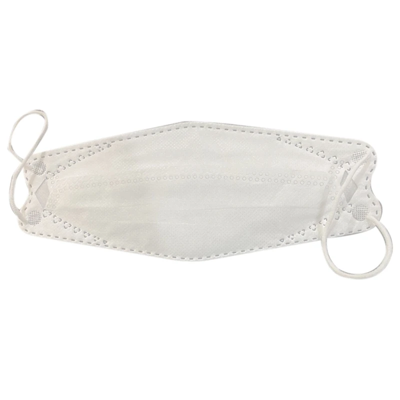 

60PCS Respirator 4-Layer Non-Woven Disposable Dust Respirator Dust Respirator Anti-Droplet Respirator Filters