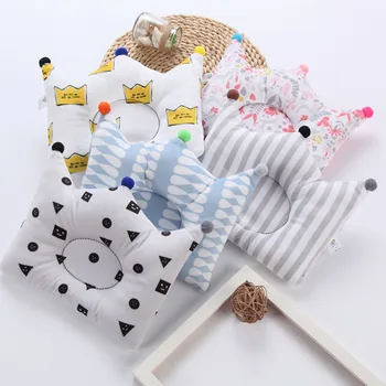 

Baby Nursing Pillow Newborn Sleep Support Prevent Anti Roll Pillow Flat Head Neck Infant Cotton Cushion Kids Room Decoration