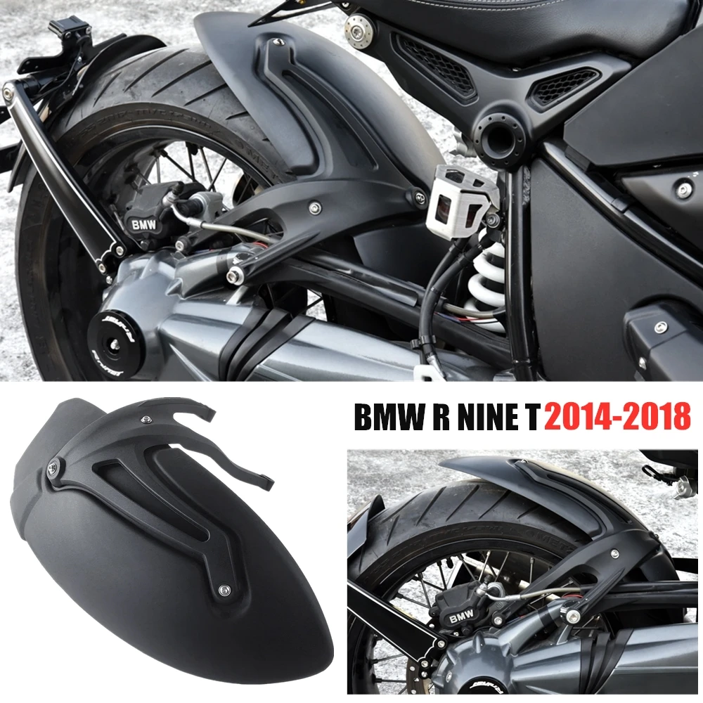 Plata RNINET Accesorios Guardabarros trasero Guardabarros Rueda Hugger Protector contra salpicaduras para R NINE T R9T 2014 2015 2016 2017 2018