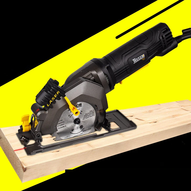 

Mini cutting machine woodworking electric circular saw multi-function hand-held electric chainsaw portable flip-chip circula saw