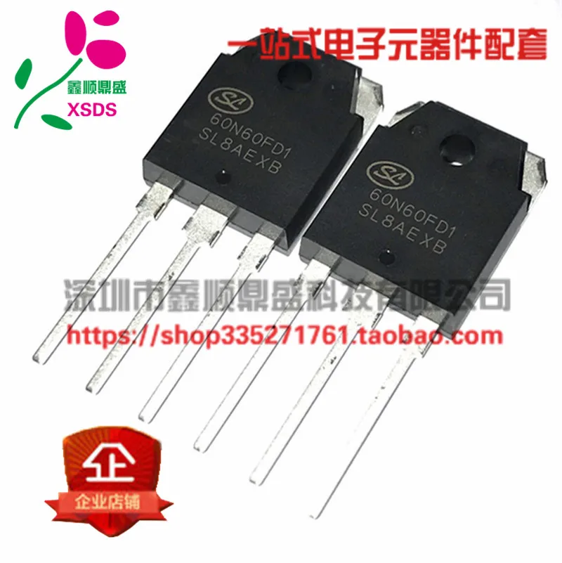 5 шт./лот SGT60N60FD1PN 60N60FD1