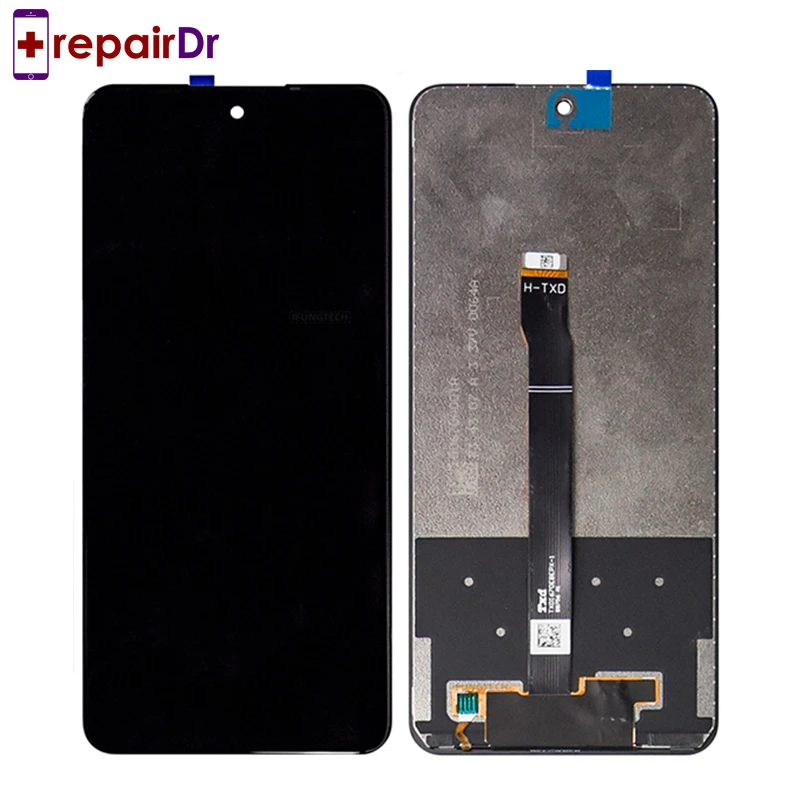 swark /Écran tactile LCD compatible avec Huawei P smart 2021 PPA-LX2 outils noir sans cadre