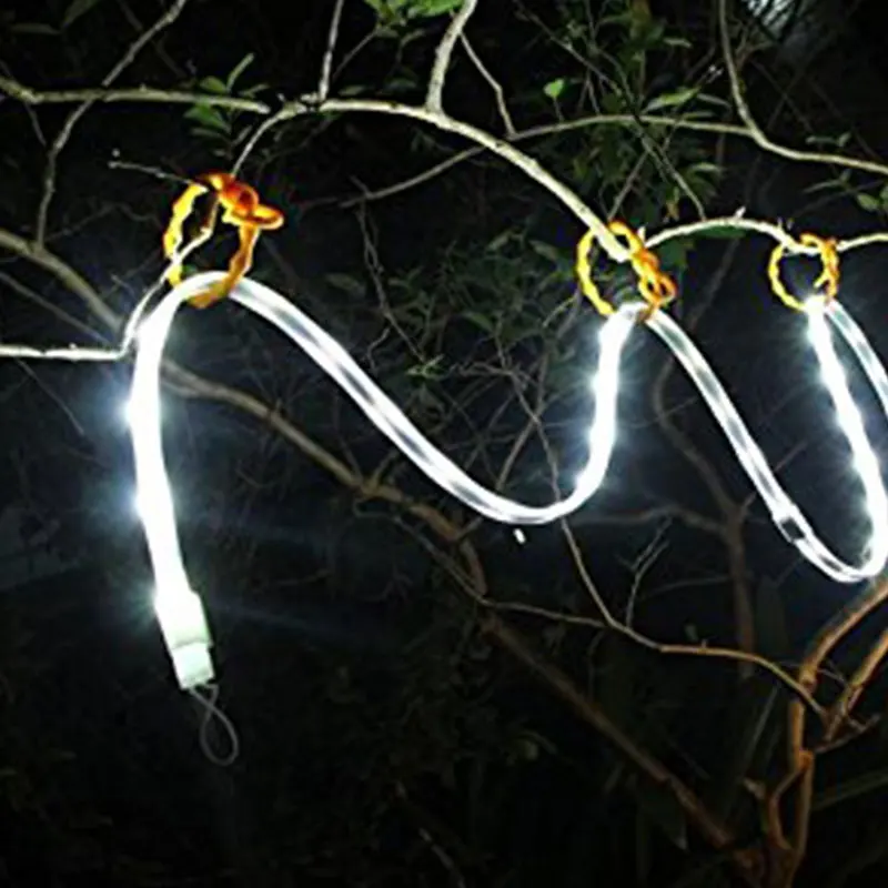 USB Touch Switch LED Tent Light Light Strip For Outdoor Camping 210cm ＜1W