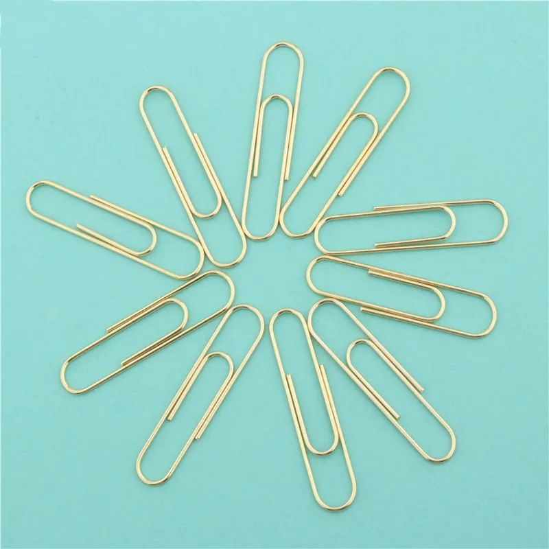 High Quality Golden Paperclips 2