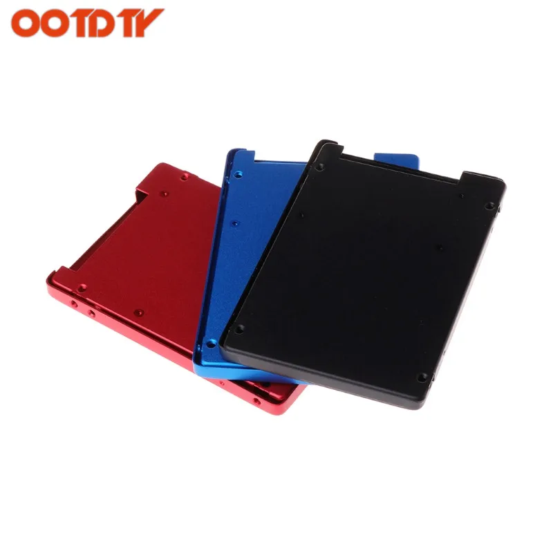 3 цвета твердотельный жесткий диск оболочки для 631 SSD металлический чехол компьютер хост части дропшиппинг