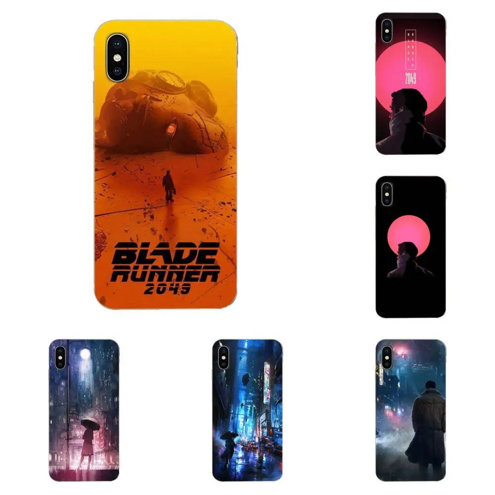 Blade Runner 2049 TPU Модный чехол для Apple iPhone 4 4S 5 5C 5S SE SE2 6 6S 7 8 11 Plus Pro X XS Max XR|Бамперы| |