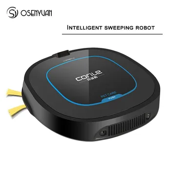 

Robot Vacuum Cleaner Vacuuming Intensive sweeping, suction and traction combined with automatic refilling with water tank