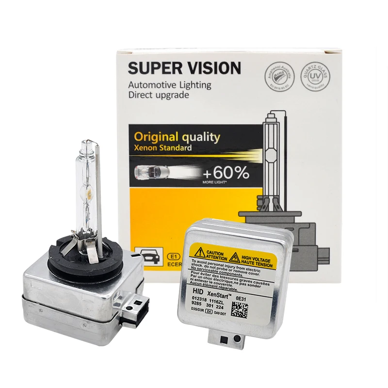 HIDLT 2PCS 12V 35W HID Bulb Xenon D1S D2S D3S D4S Car Headlight Replacement Bulb Lamp D1R D2R D3R D4R 4300K 5000K 6000K 8000K (7)