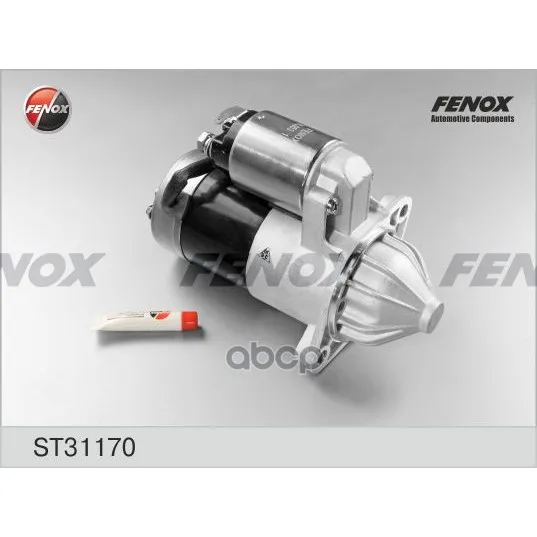 Стартер С Редукт 1.2 Квт Hyundai H1/H100/Sonata, Mitsubishi Lancer/Pajero1.6-2.4 86- St31170 FENOX арт. ST31170