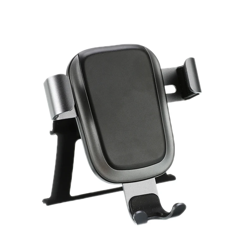 Пластиковый держатель телефона на приборной панели автомобиля gps подставка для Geely Boyue Atlas аксессуары для стайлинга автомобилей - Название цвета: Black Wireless USB