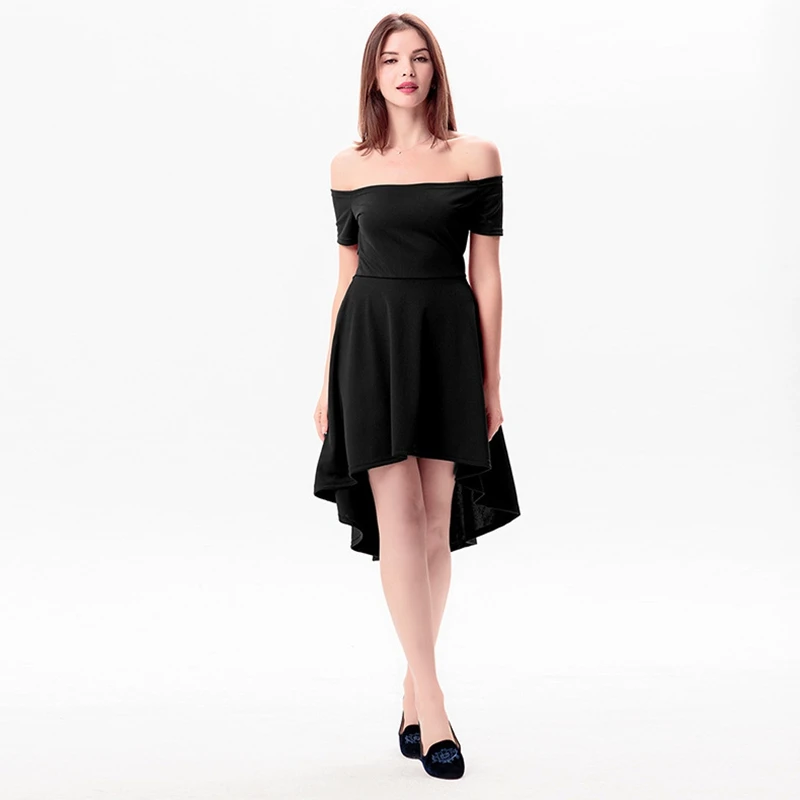 

DHXH Off-the-shoulder Off-Shoulder Dress