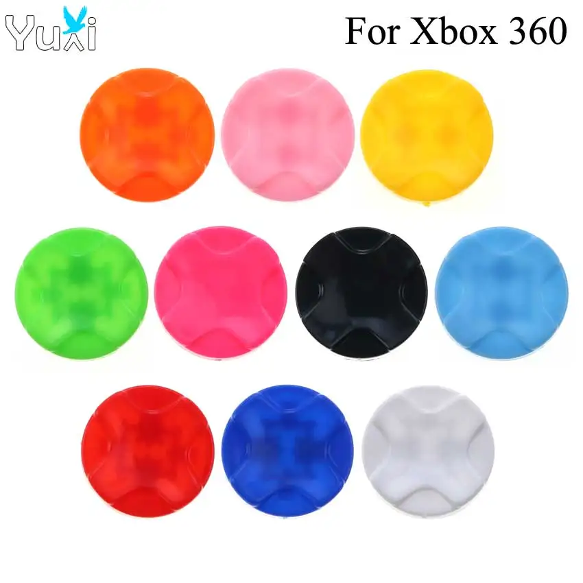 Yuxi Per Xbox 360 Levette In Plastica Pulsanti Incrociati Analogici D-Pad Dpad Per Controller Wireless Xbox360