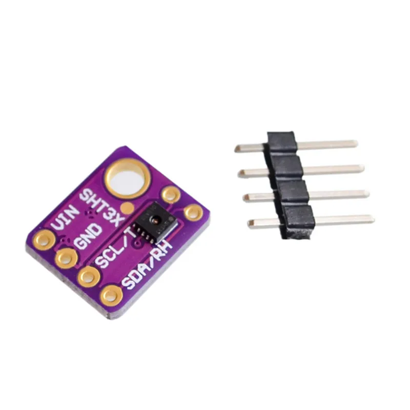 

GY-SHT30-D/SHT31-D/SHT35-D module Digital temperature and humidity sensor module IIC interface