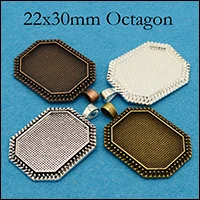 22x30mm Octagon 800