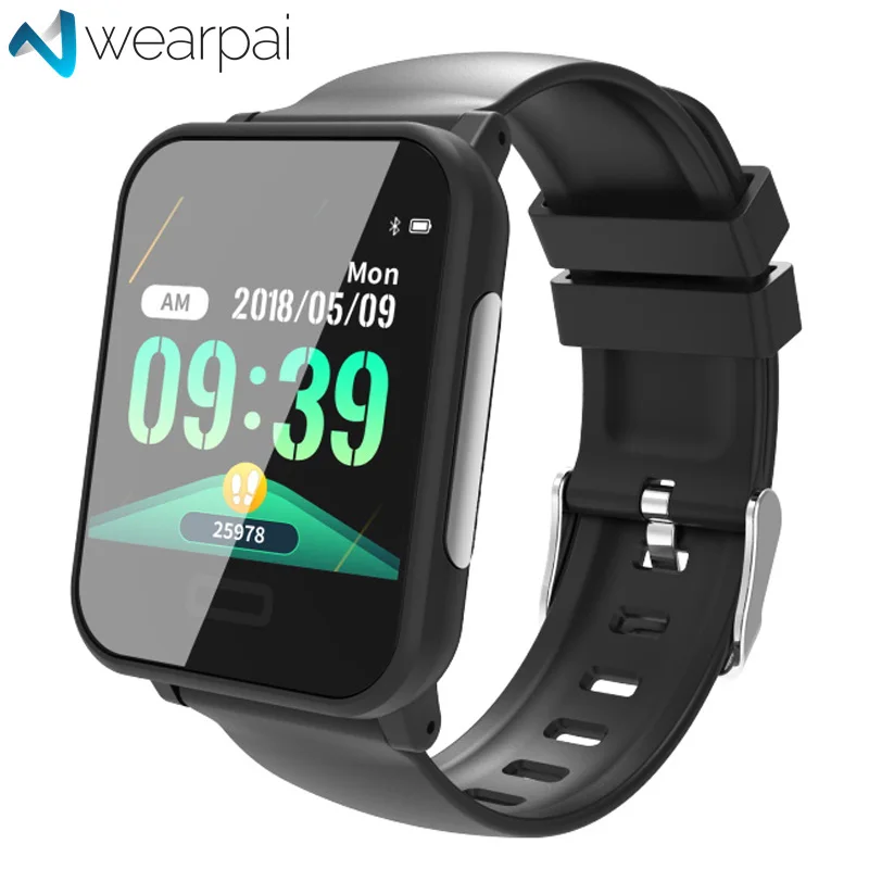 Wearpai E33 ЭКГ умный Браслет кровяное давление Фитнес браслет монитор сердечного