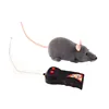 Electronic remote control Adorable Light gray mouse toy for playing with cat pet 1