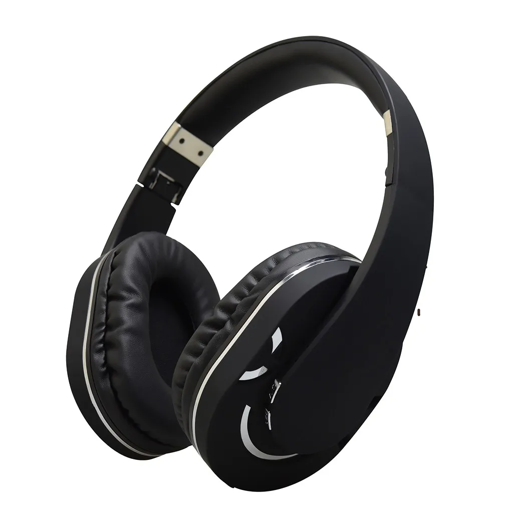 Беспроводные Bluetooth наушники Ouhaobin BT 5 0 складная стереогарнитура для компьютера