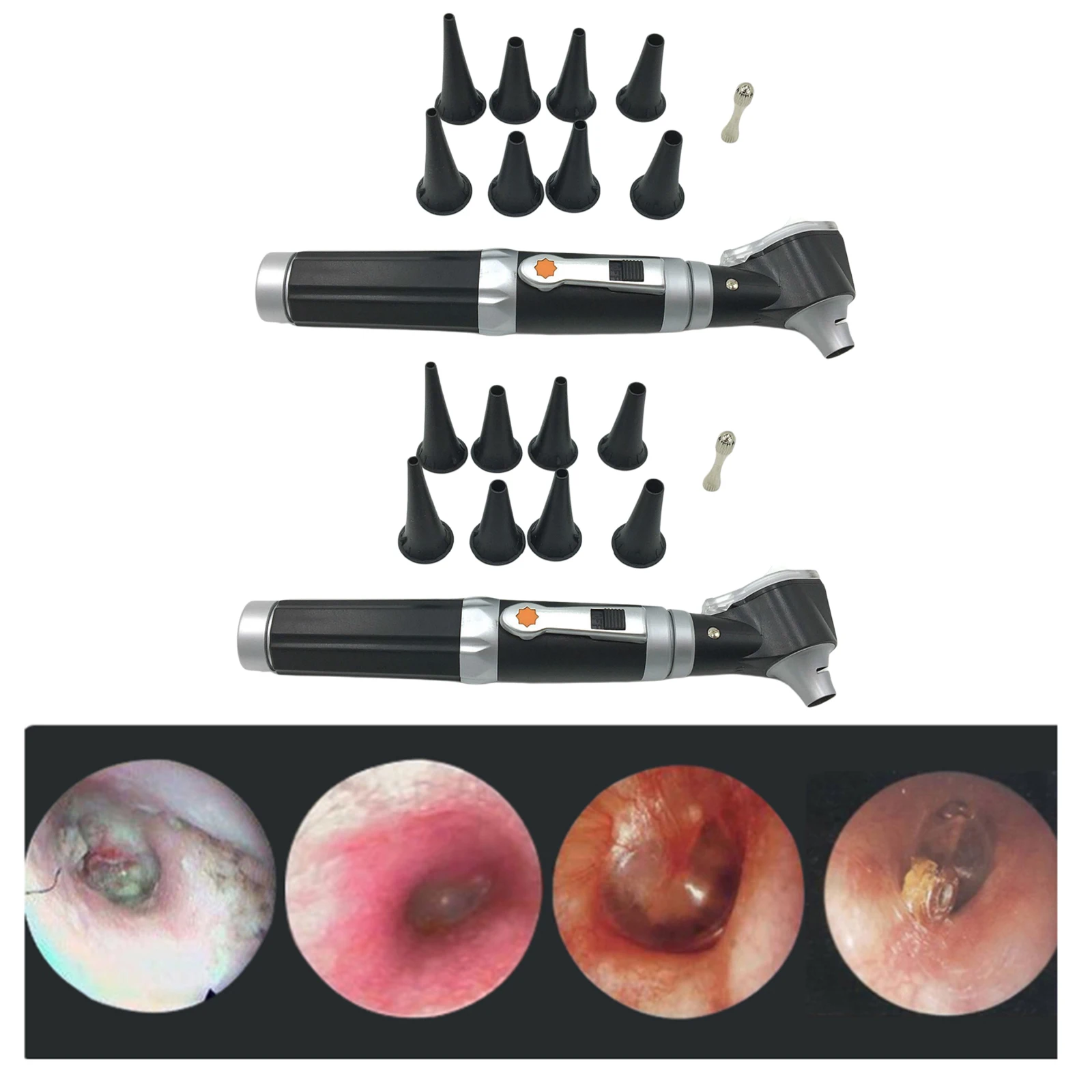 Ear Wax Removal LED Endoscope Otoscope Cleaner Kit for Kids Adults | Красота и здоровье