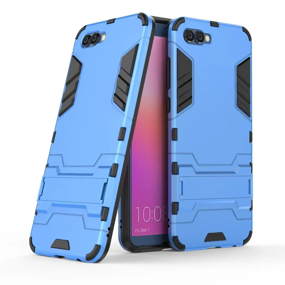 honor view 10 case rubber robot armor bumper shockproof hard cover for hauwei huawei v10 |