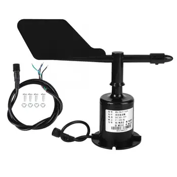 

Garden Wind Sensor 0-10V 8 Directions Environmental Signal Output Polycarbonate Wind Sensor Anemometer