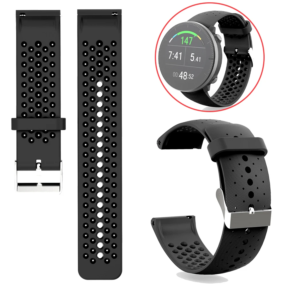 Strap For POLAR Vantage M Watchband  Sport Silicone Watch Strap Accessories