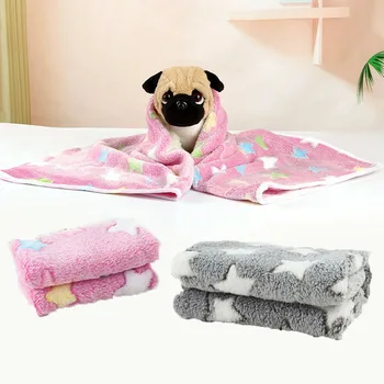 

Large Pet Dog Cat Washable Bed Puppy Cushion House Pet Soft Warm Kennel Dog Mat Blanket Cushion Mattress Kennel Soft Crate Mat