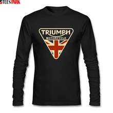 Craked Union Jack мотоциклетная футболка с британским флагом Мужская S-XXL футболка с круглым вырезом и длинным рукавом мужские повседневные футболки Топы с абстрактным принтом