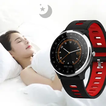 

L7 Smart Watch Men Women Fitness Tracker Bracelet Blood Pressure Heart Rate Monitoring Smartwatch Connect IOS Iphone Android