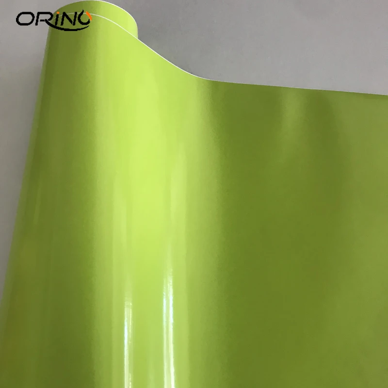 Gloss Green Vinyl Wrap Sticker-1
