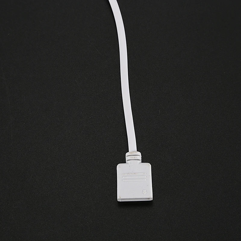 1 to 2 Female 5 Pin Flexible Connector RGBW LED Strip Splitter Cable White