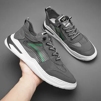 

Summer New Fashion Sneakers for Men Comfortable Outdoor Non-slip Men Casual Shoes Summer Outdoor Trend Flats Shoes Zapatos