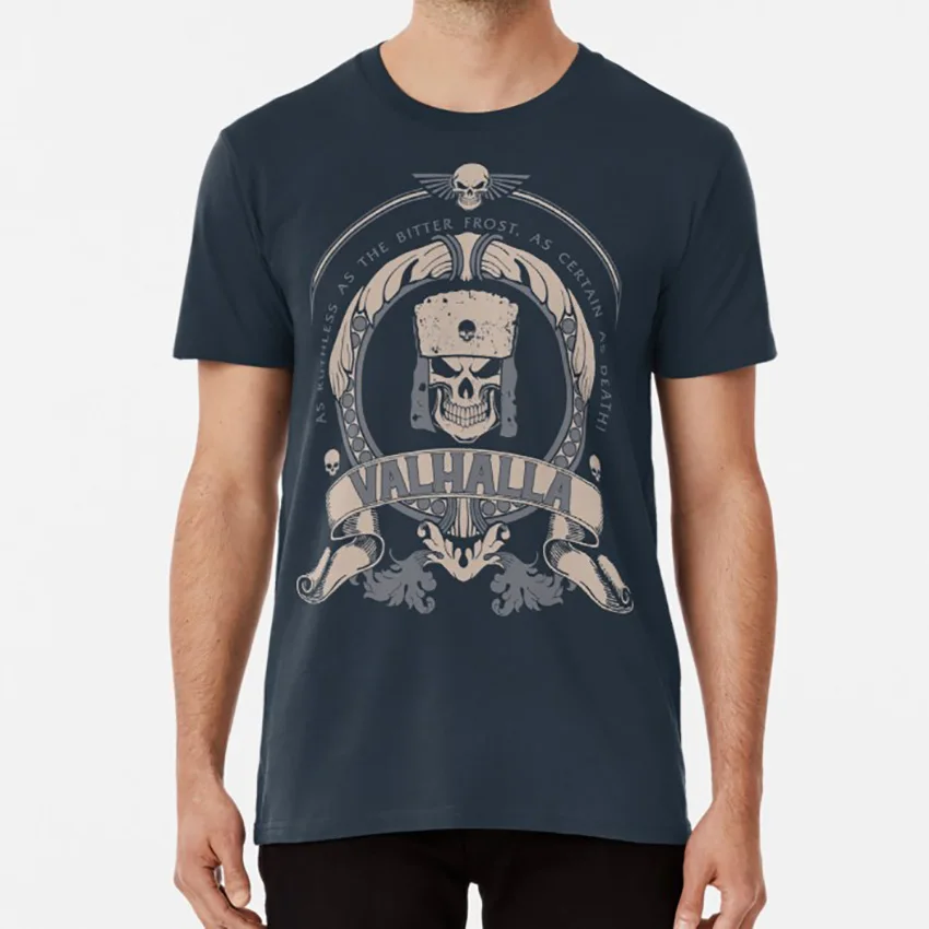 Valhalla - Limited Edition-SE T shirt wh40k valhalla imperial guard limited edition | Мужская одежда