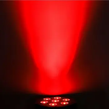 

LED Stage Light Black RGBW with Remote Controller Built-in Lithium Battery 220V AU Plug