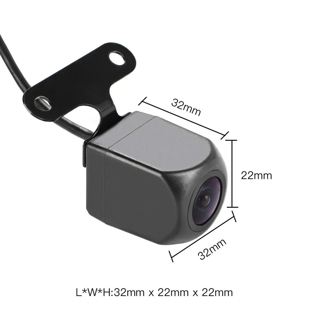 

XCCYG HD Night Vision rear view camera for Android Starlight Car DVR with GPS vehicle camera Waterproof back cam for Dual Lens