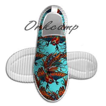 

rooster ink turquoise Running pool party Shoes Walking Shoes Summer Comfortable light weight Jogging Yoga shoes