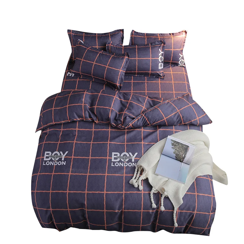 

Bedding Set Luxury Animal 3/4pcs Family Set Include Bed Sheet Duvet Cover Pillowcase Boy Room Decoration Bedspread Home Textile