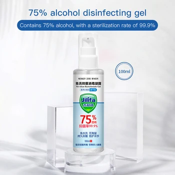 

Hand Sanitizerwith Plant Based Alcohol Kills Germs Hand Soap No Clean Antibacterial Gel- Organic