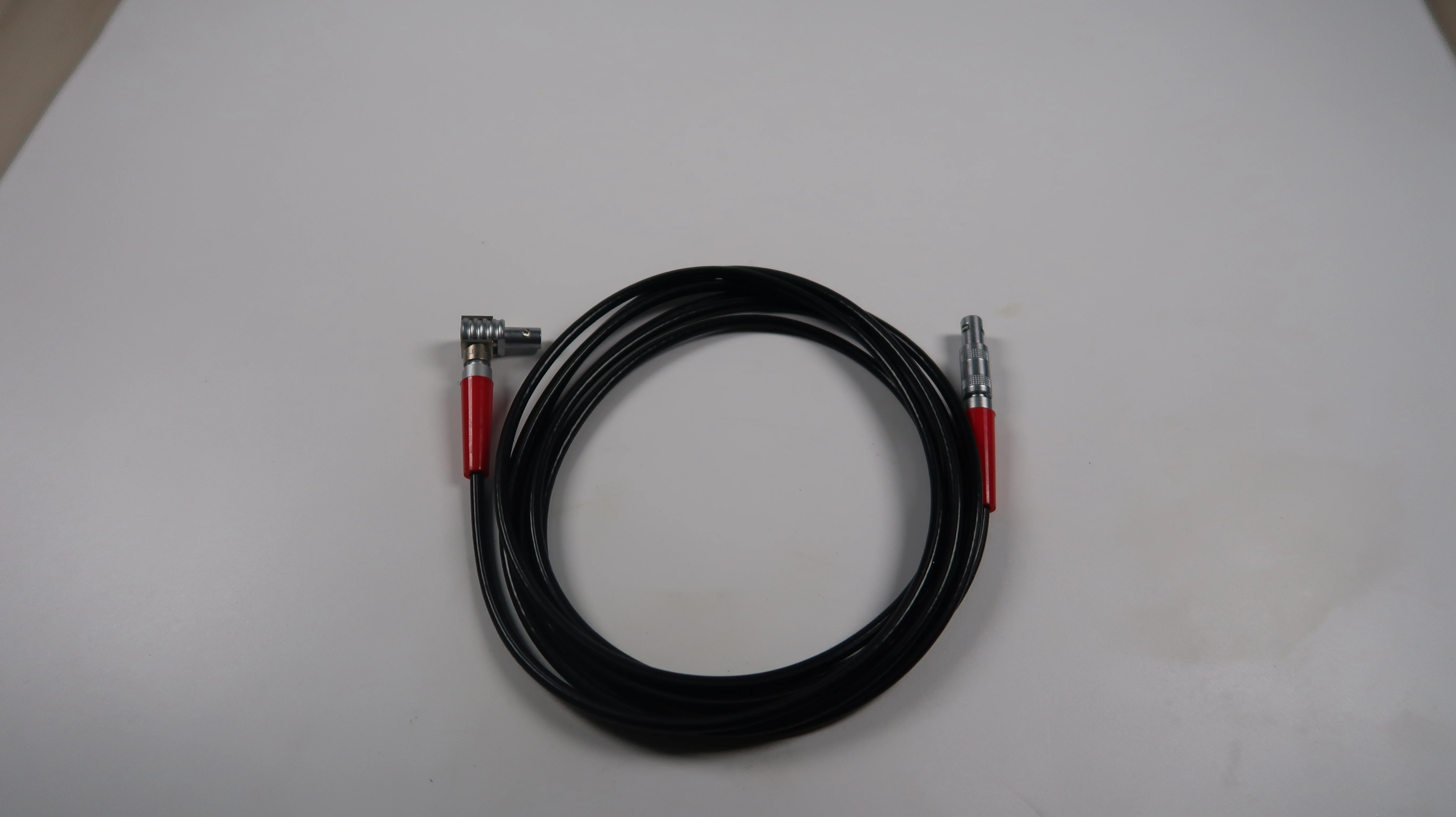 compatible with style Lemo 00 to 90 degree Lemo 00 RG174 single ultrasonic connector cable of ultrasonic flaw detector